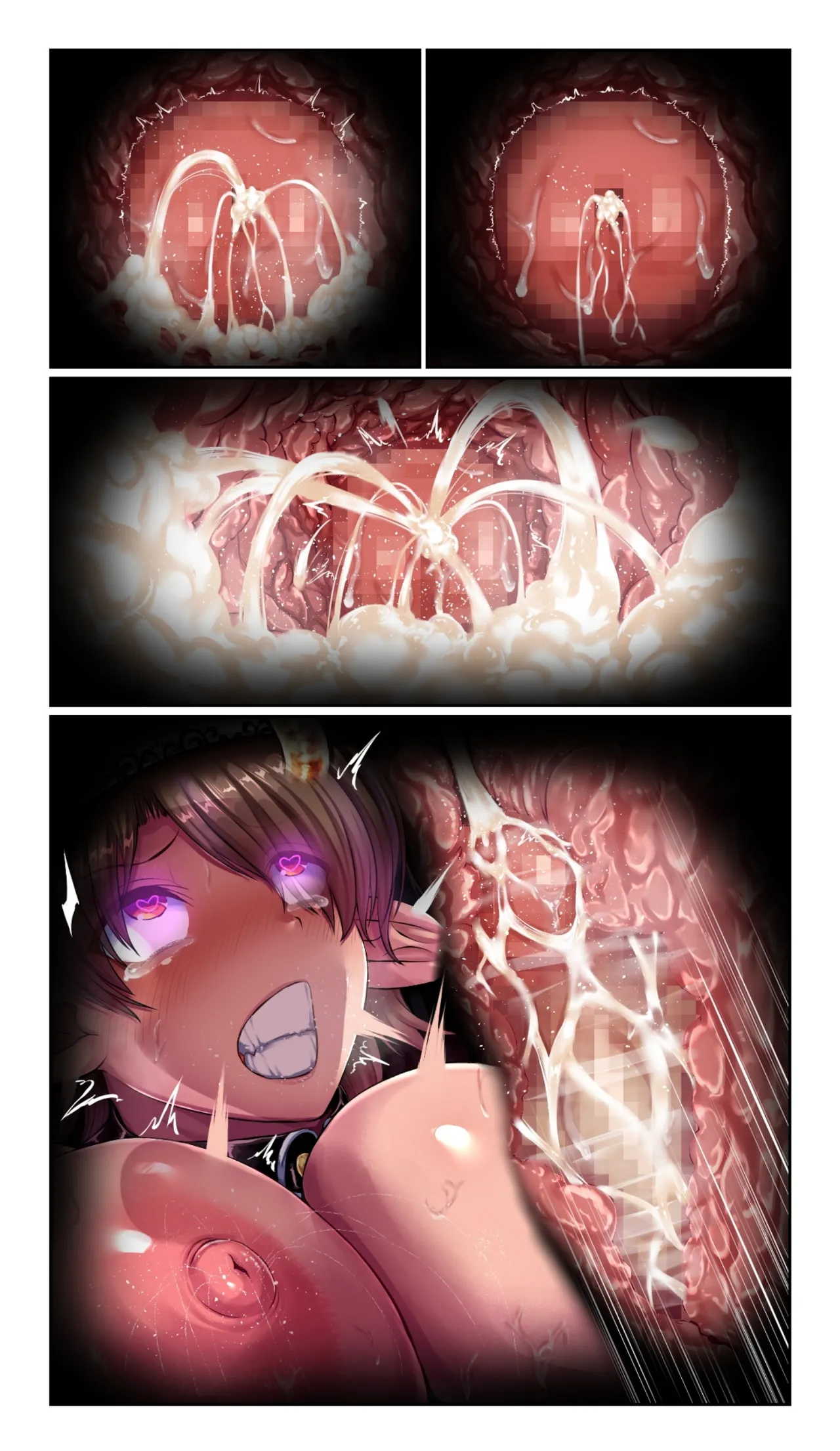 SweetEdda vol.15 サキュバス(ふたなり)×インキュバス(TSF)編 淫魔の性逆転教育 Page.47