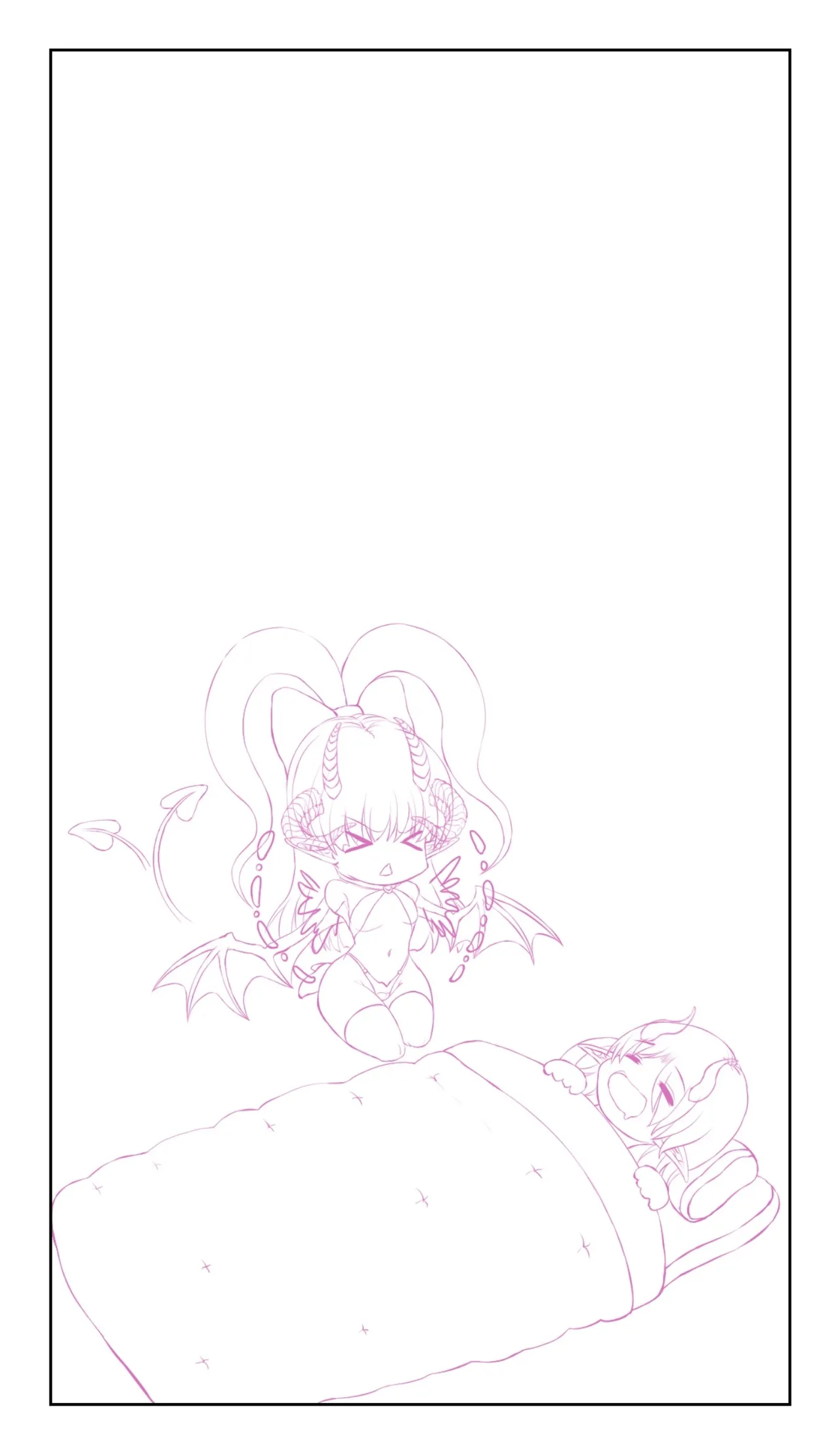 SweetEdda vol.15 サキュバス(ふたなり)×インキュバス(TSF)編 淫魔の性逆転教育 Page.54