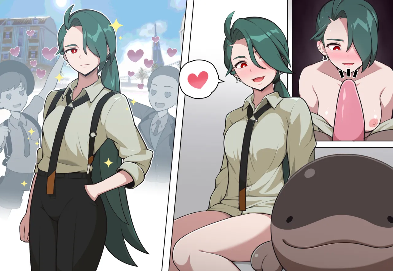 Rika x Clodsire Page.2