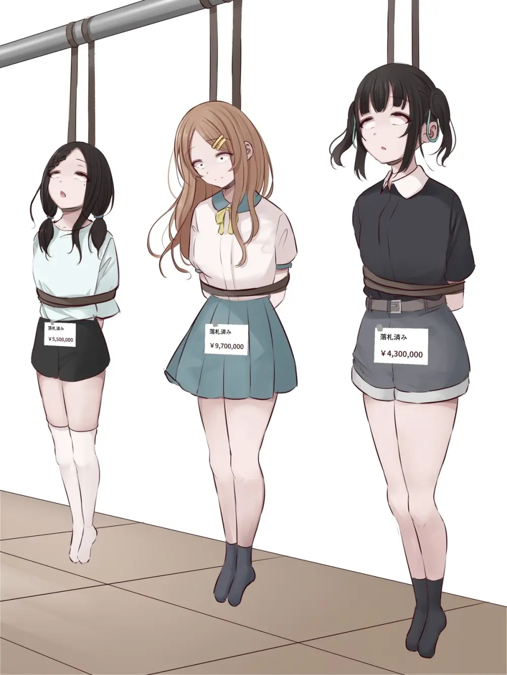 【Fanbox：まろすと(marost)】陰口女子の末路 Page.23