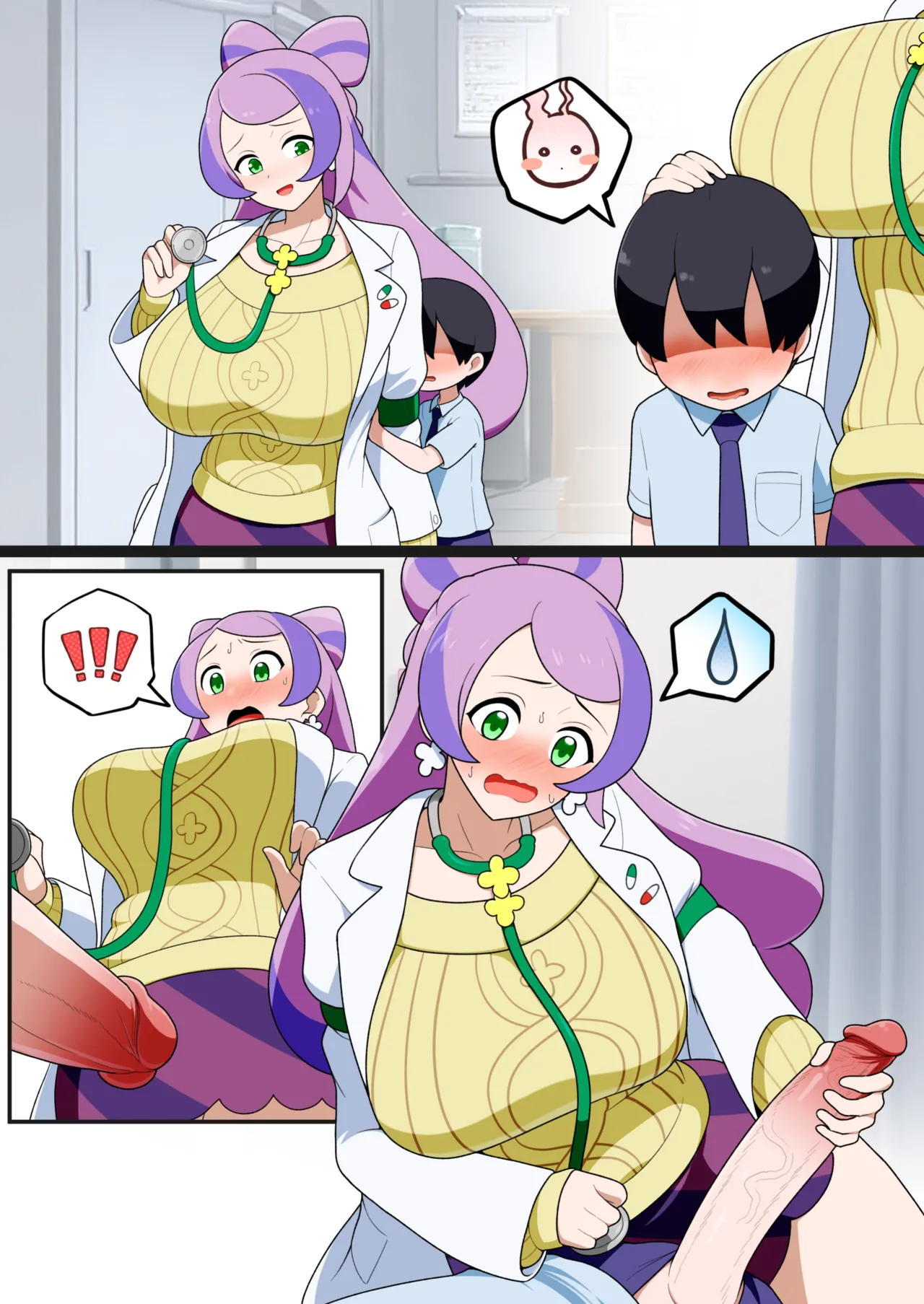 Miriam's health checkup Page.2