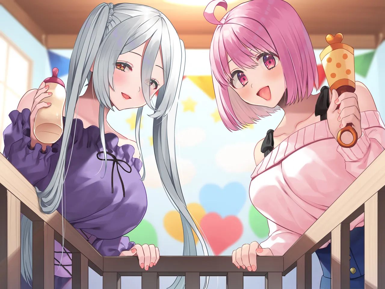 幼児退行喫茶・ばぶばぶカフェ――お客様は赤ちゃんです―― Page.2