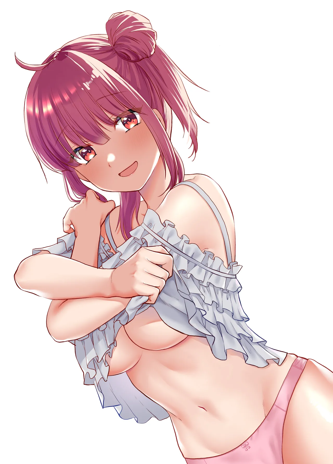 一晩、妹と。ふたりきり Page.46