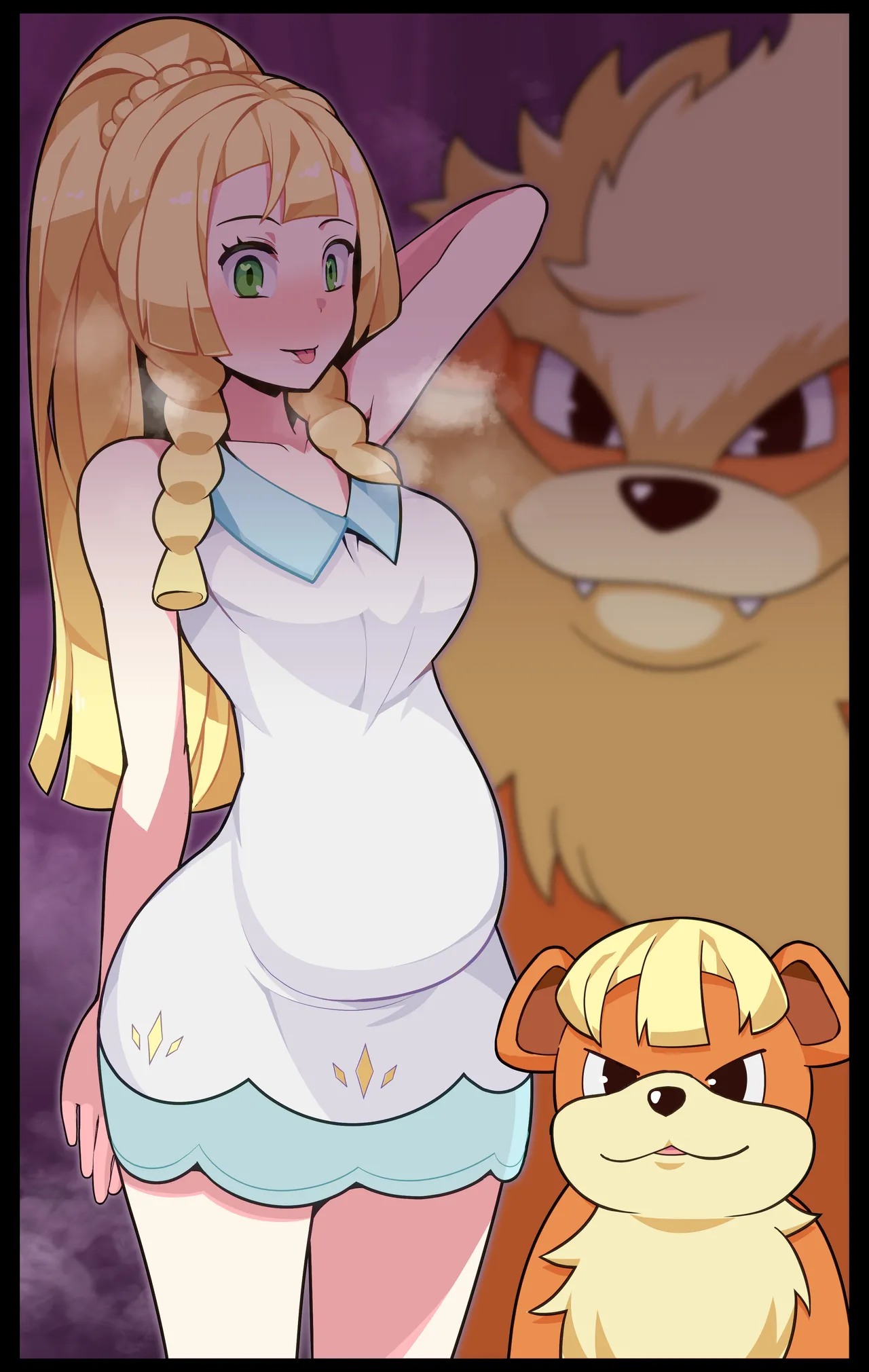 Lillie X Growlithe Page.2