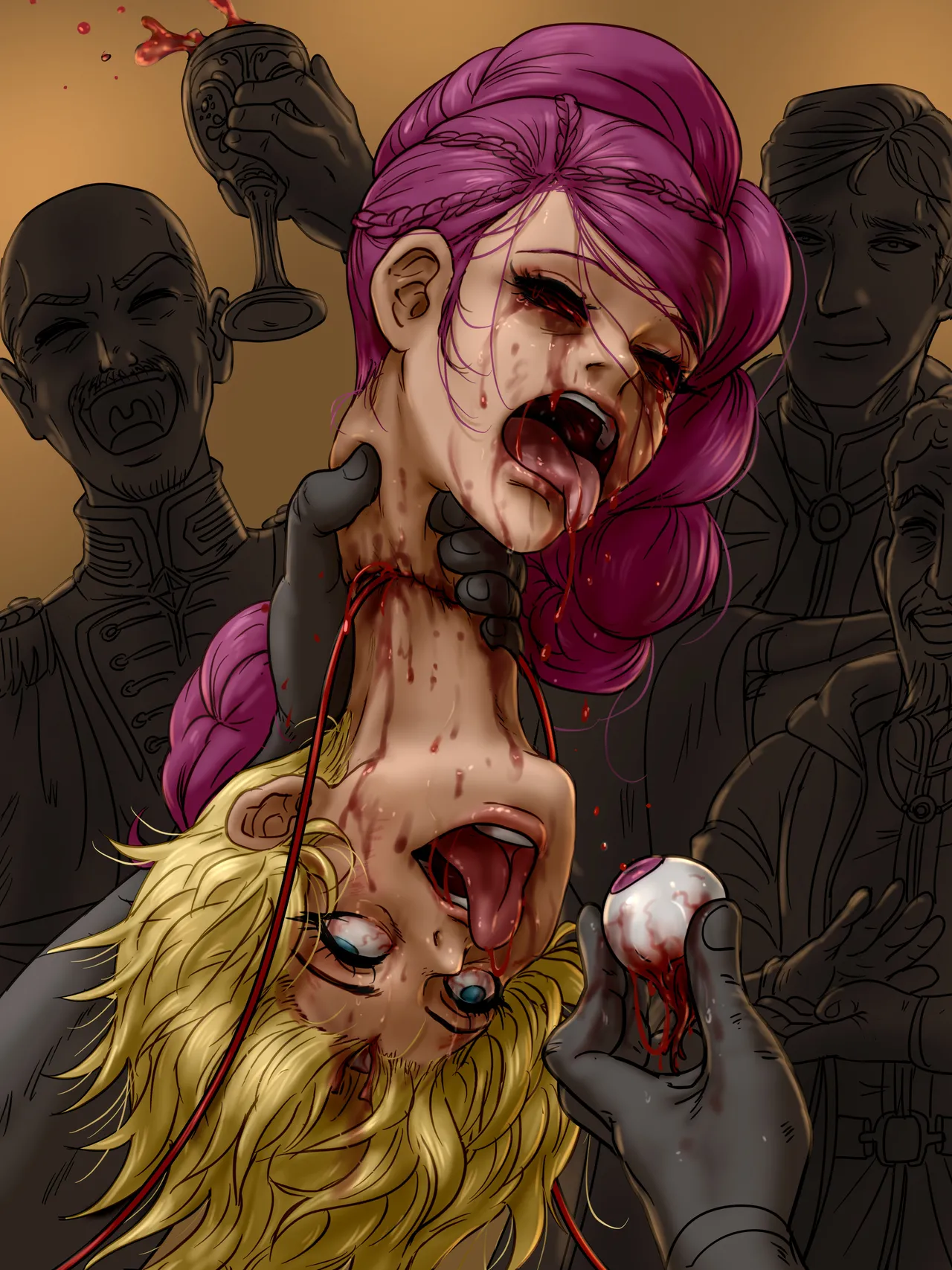 Feast Among Beasts _ Shamir, Catherine and Petra Page.70