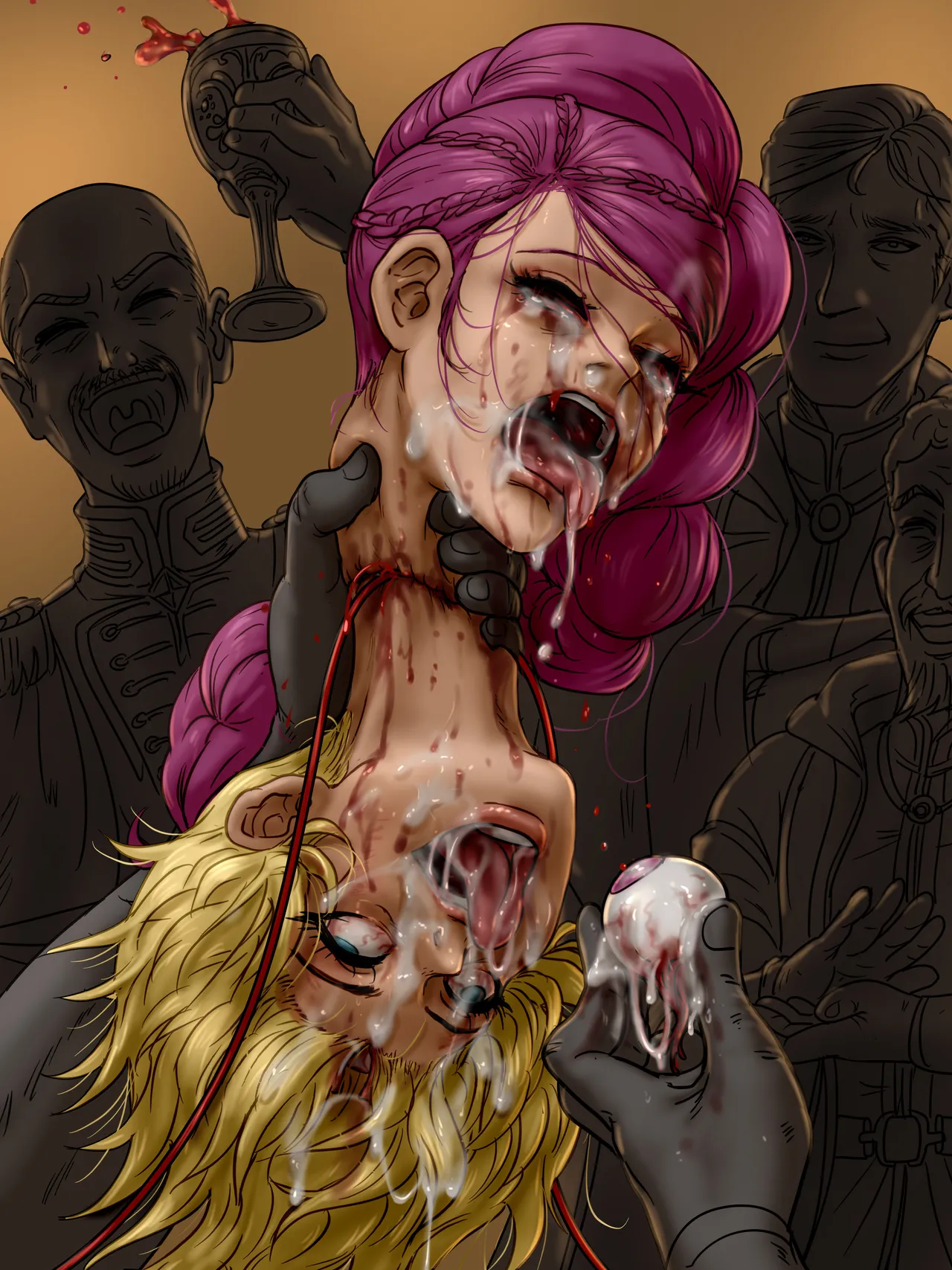 Feast Among Beasts _ Shamir, Catherine and Petra Page.72