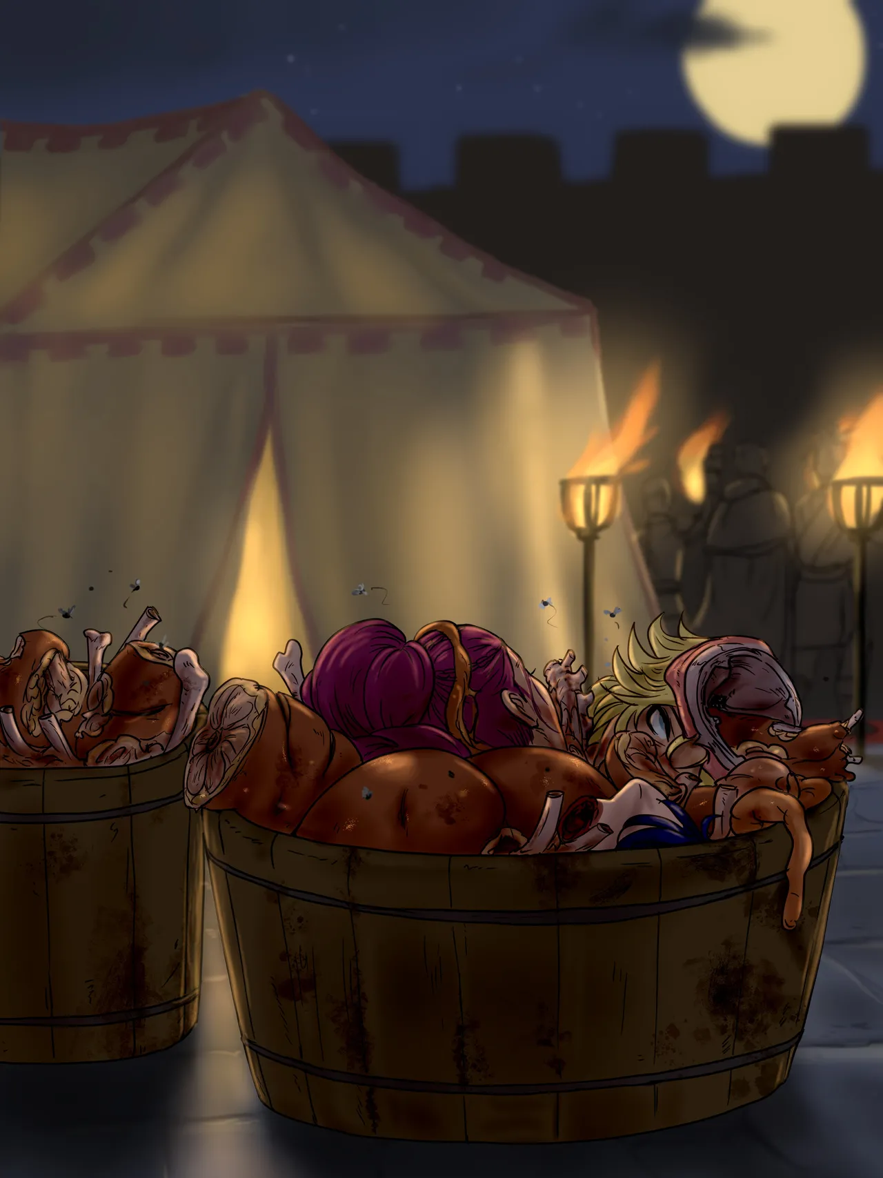 Feast Among Beasts _ Shamir, Catherine and Petra Page.74