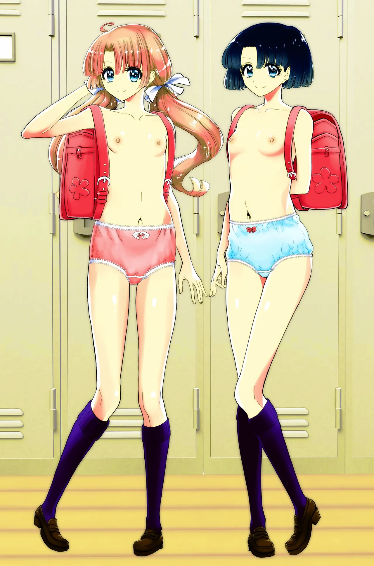 えむタマ・女子更衣室の侵入者 Page.34