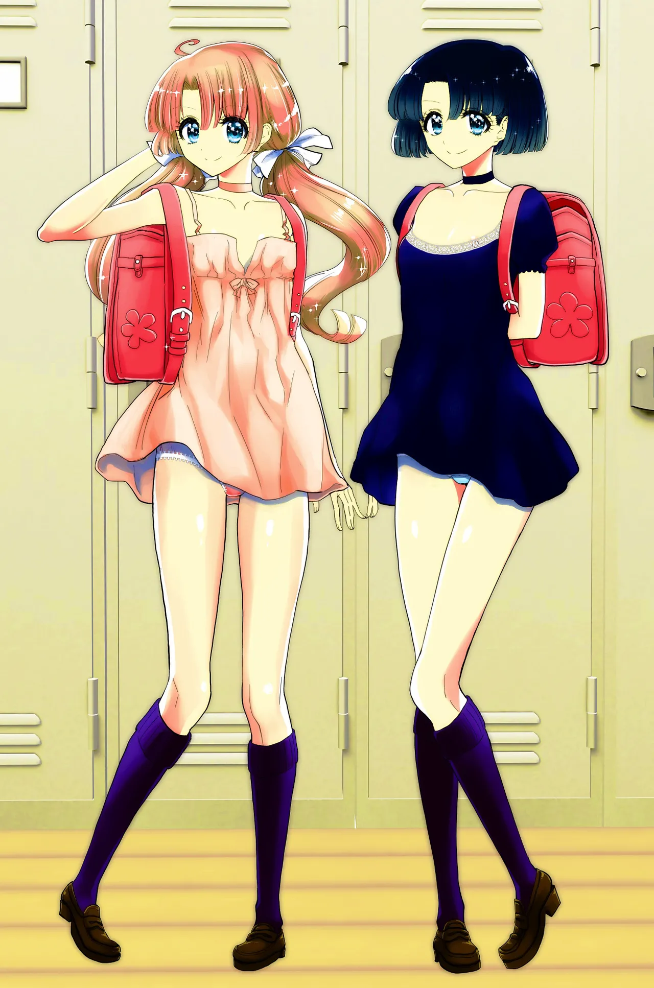 えむタマ・女子更衣室の侵入者 Page.35