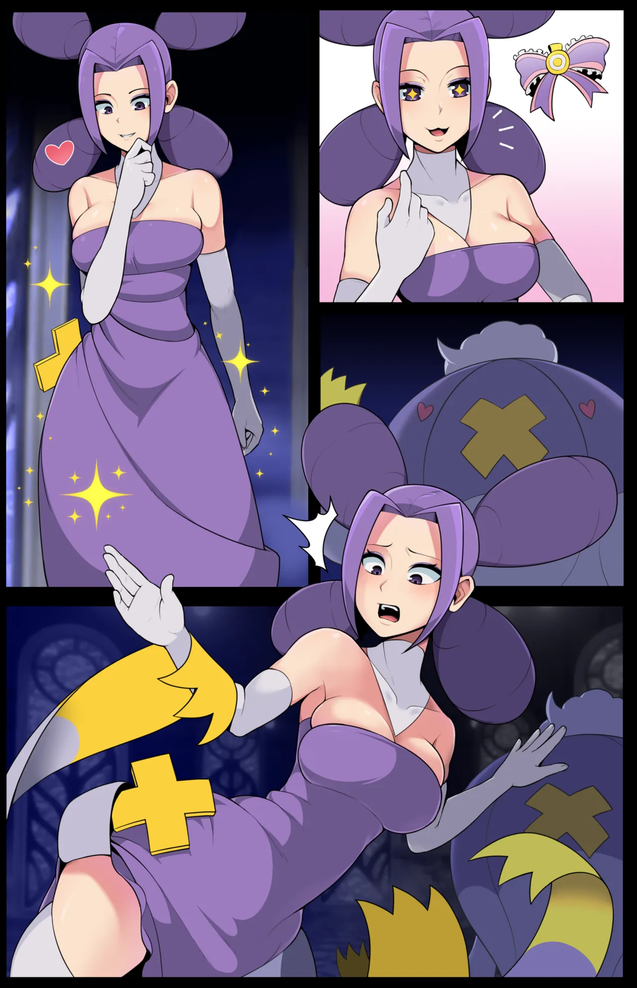 Fantina X Drifloon