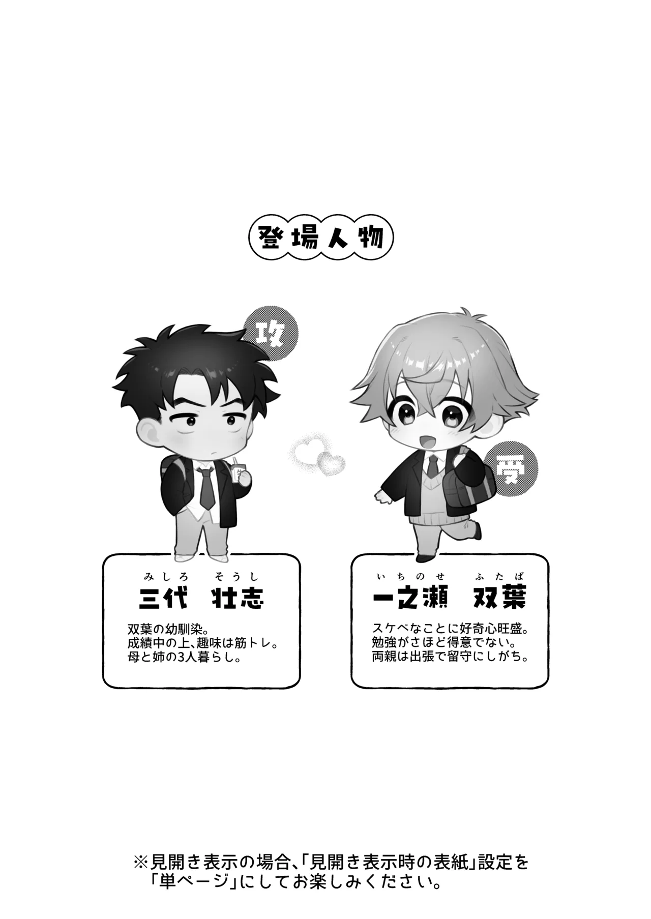 誰でもイイなら俺でシて？！〜幼馴染がアナニーに目覚めまして…〜 Page.2