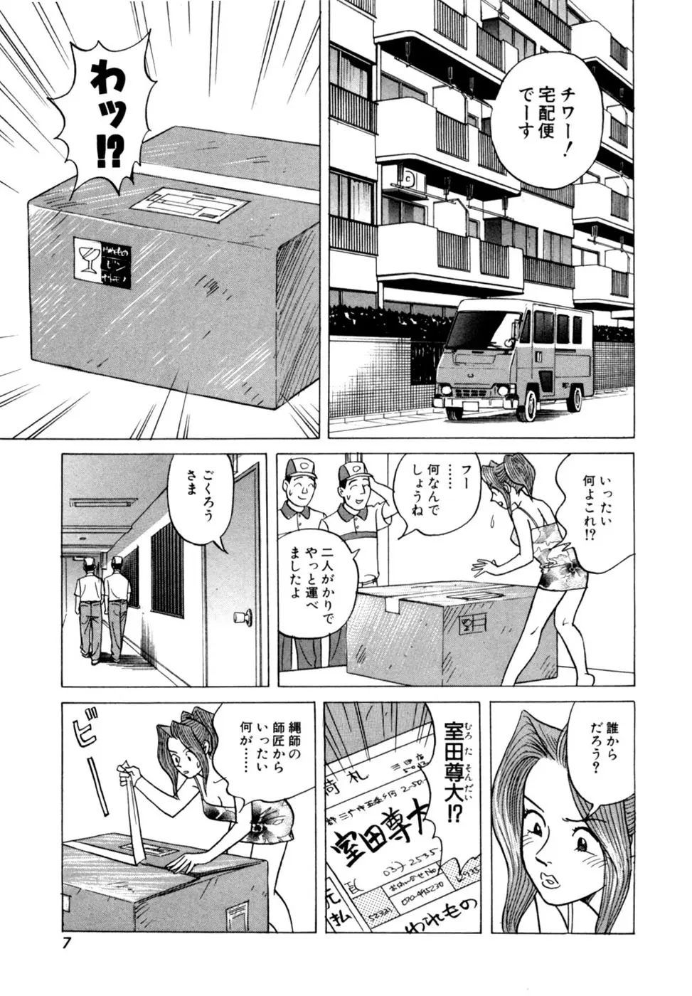 (一般コミック) [三山のぼる] 麗羅 -REIRA- 第02巻 Page.10