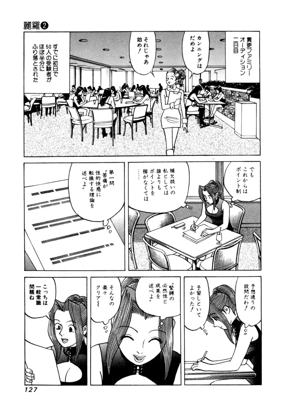 (一般コミック) [三山のぼる] 麗羅 -REIRA- 第02巻 Page.130