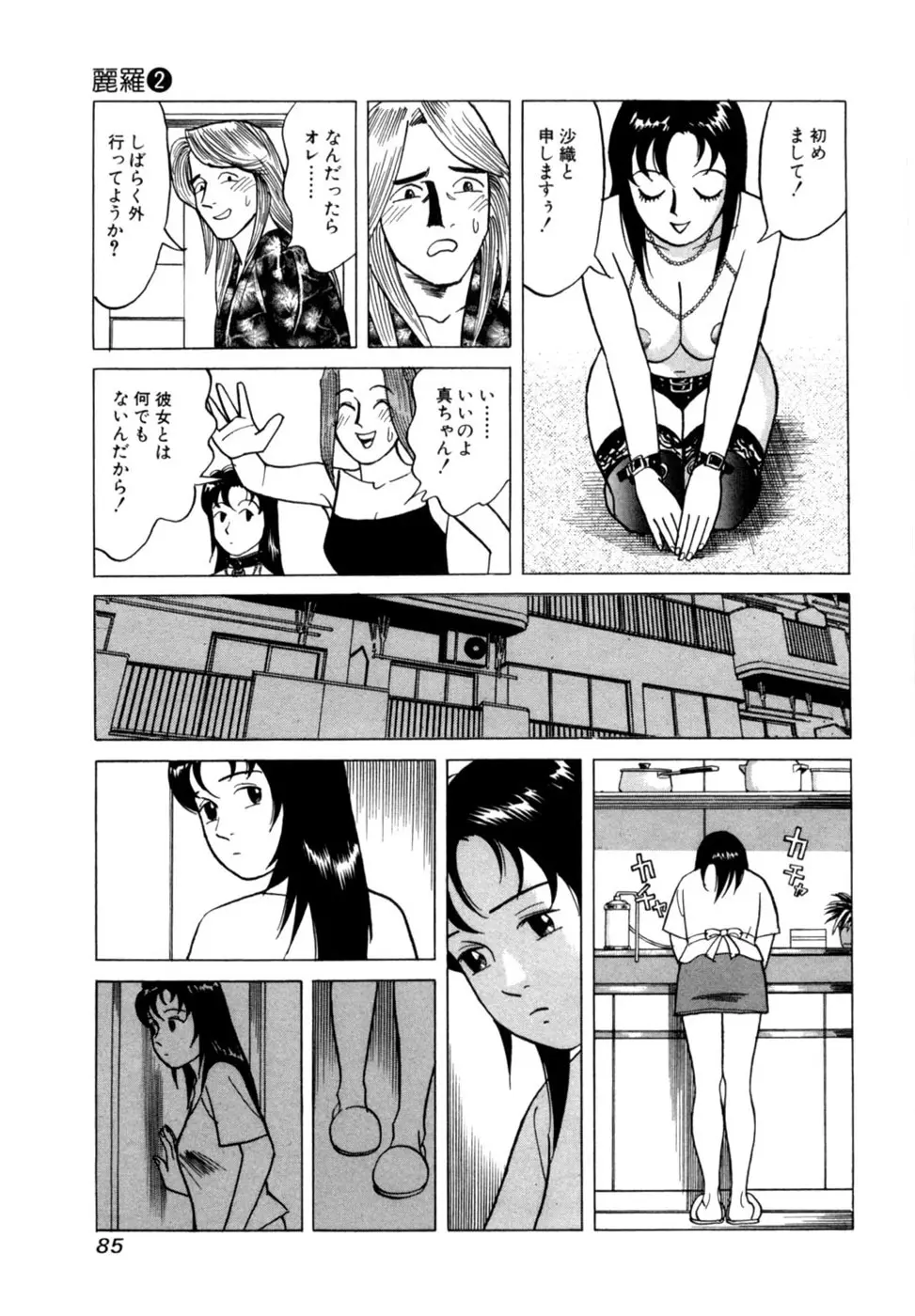 (一般コミック) [三山のぼる] 麗羅 -REIRA- 第02巻 Page.88