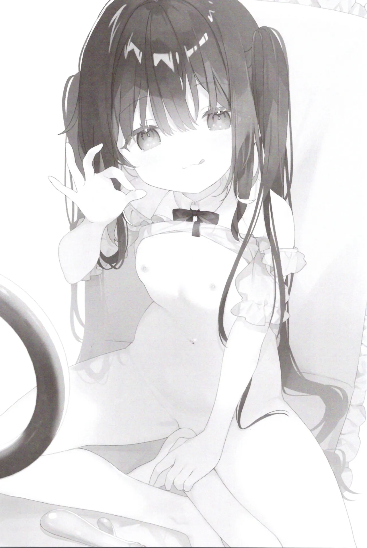 TSメスガキオナサポ配信 Page.3