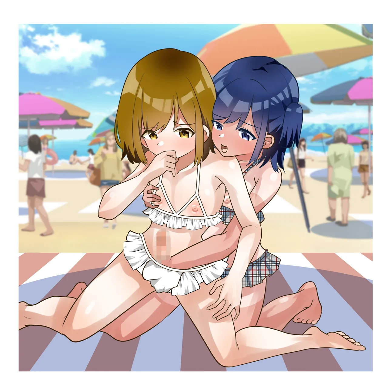 タ♂️タマ揉み揉み Page.106