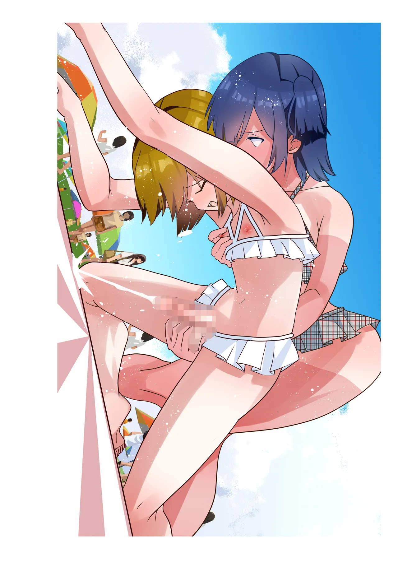 タ♂️タマ揉み揉み Page.111