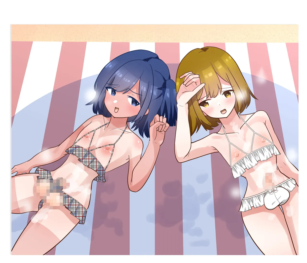 タ♂️タマ揉み揉み Page.112