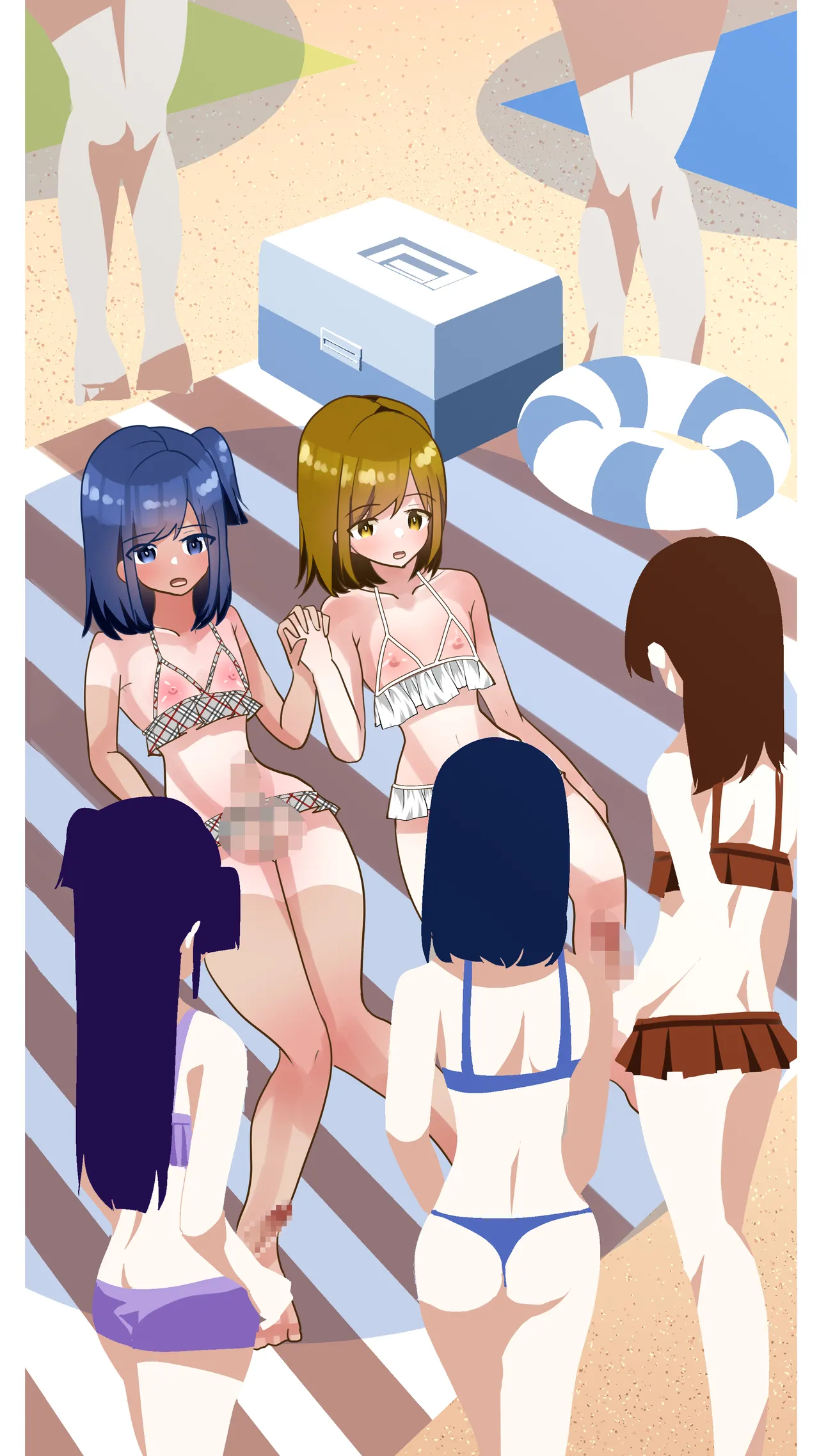 タ♂️タマ揉み揉み Page.113