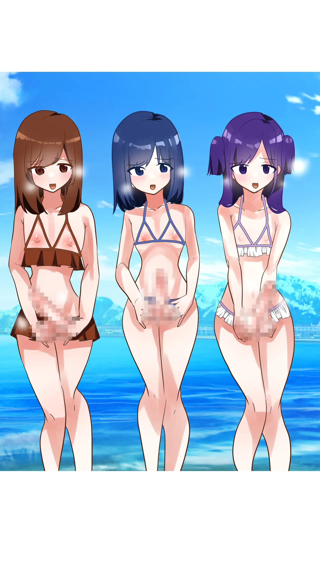 タ♂️タマ揉み揉み Page.114