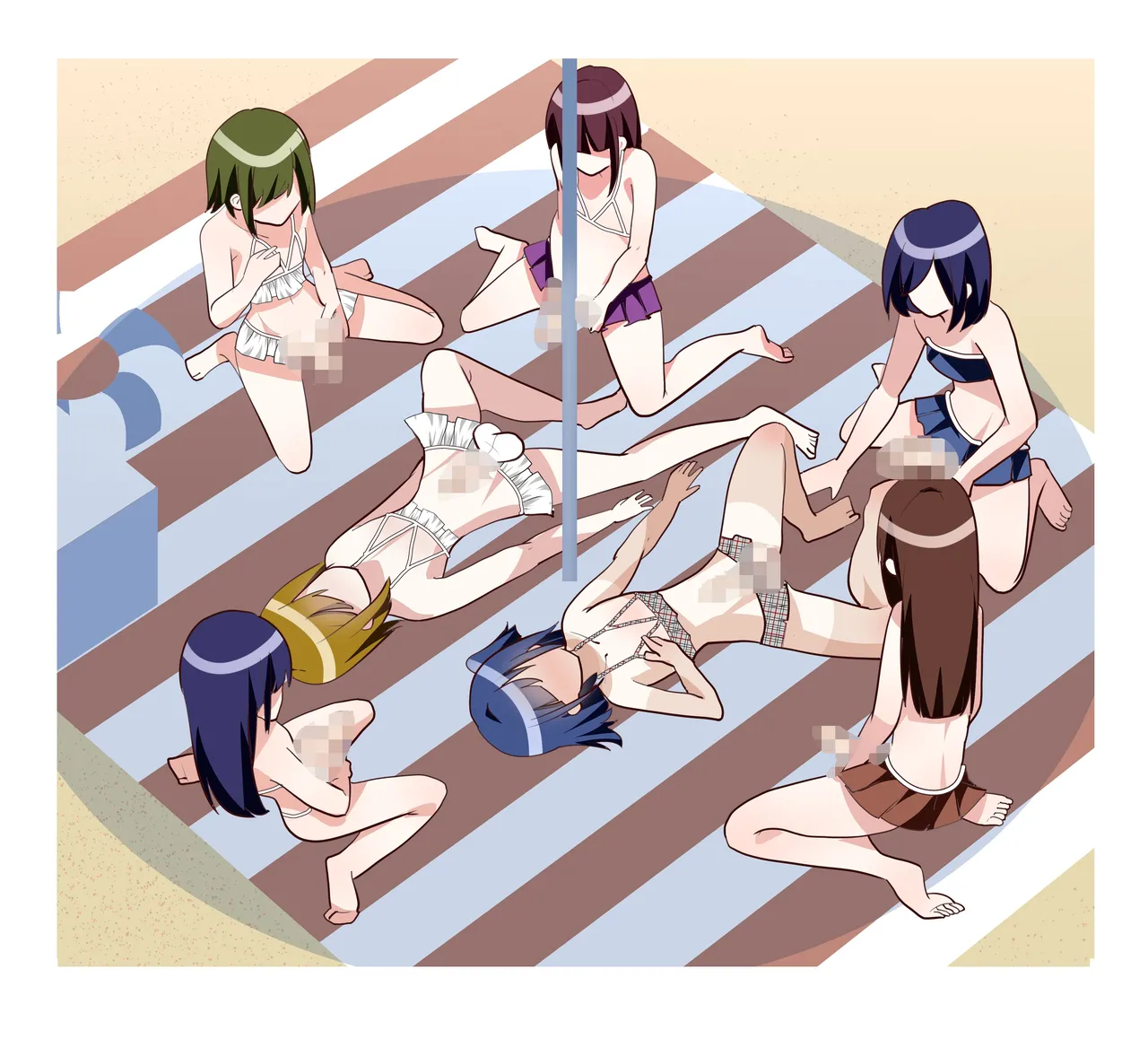 タ♂️タマ揉み揉み Page.116