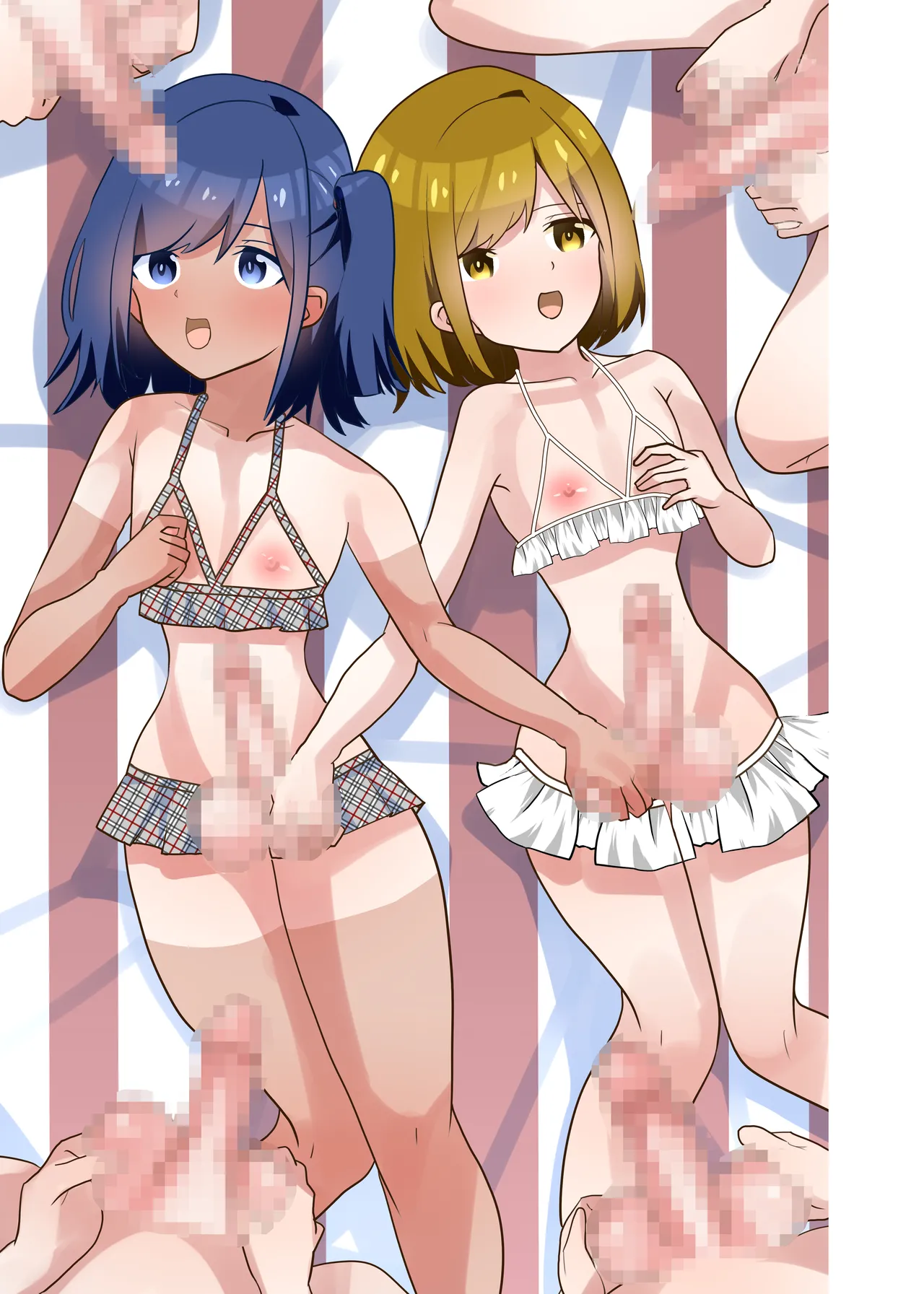 タ♂️タマ揉み揉み Page.76