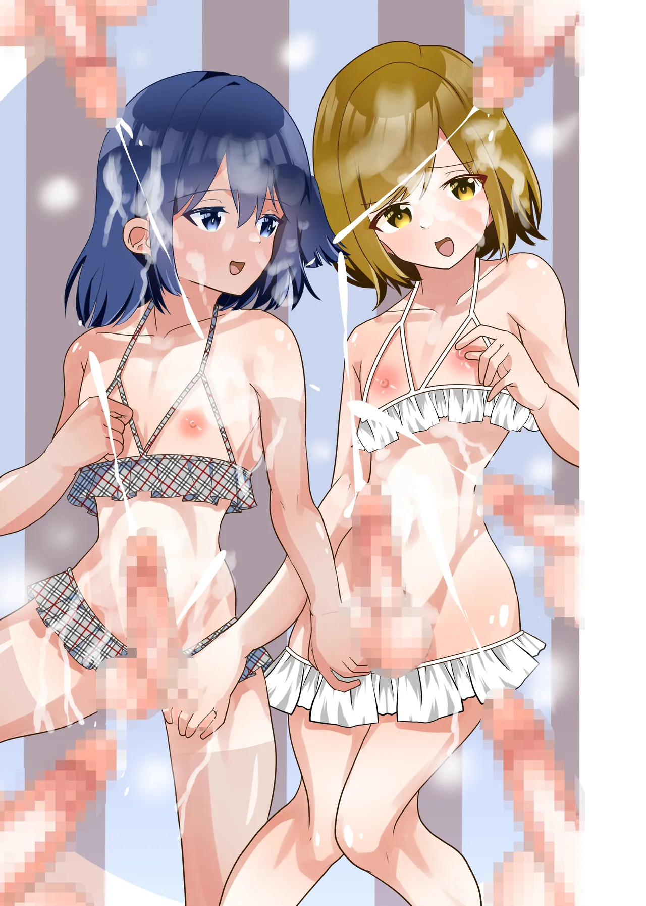 タ♂️タマ揉み揉み Page.78