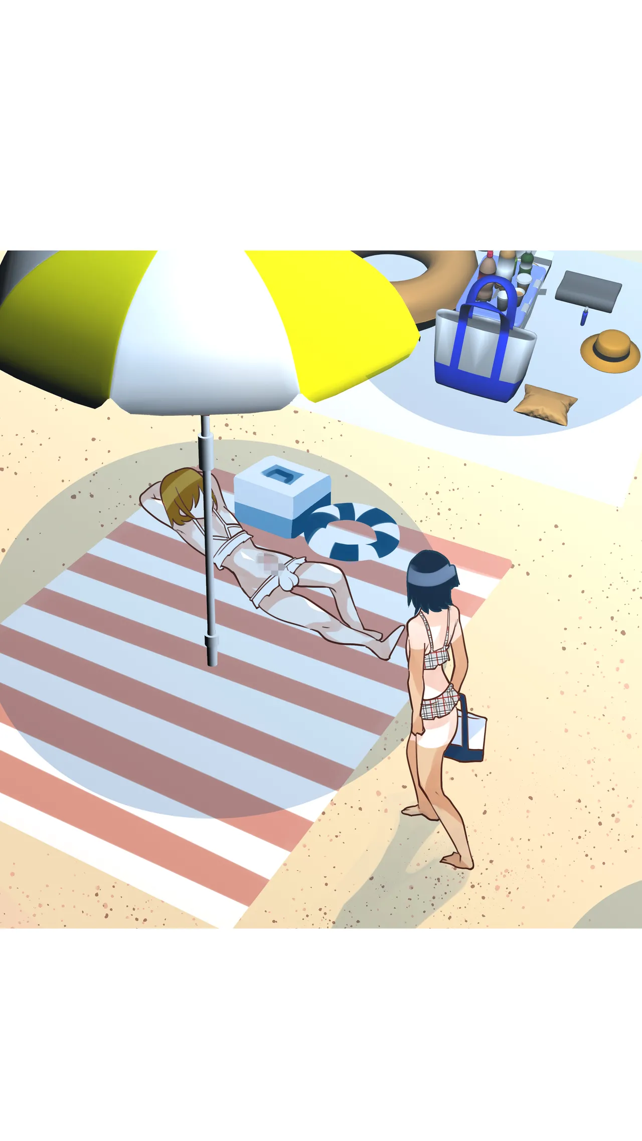 タ♂️タマ揉み揉み Page.89