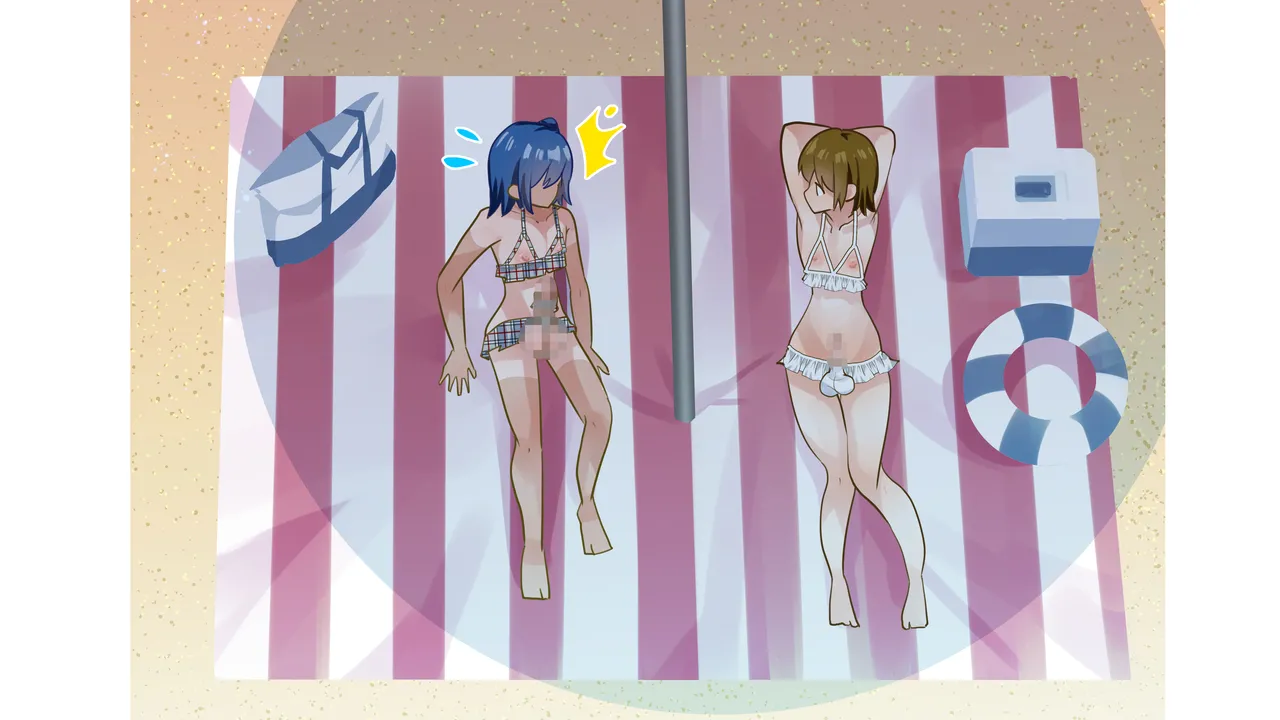 タ♂️タマ揉み揉み Page.94