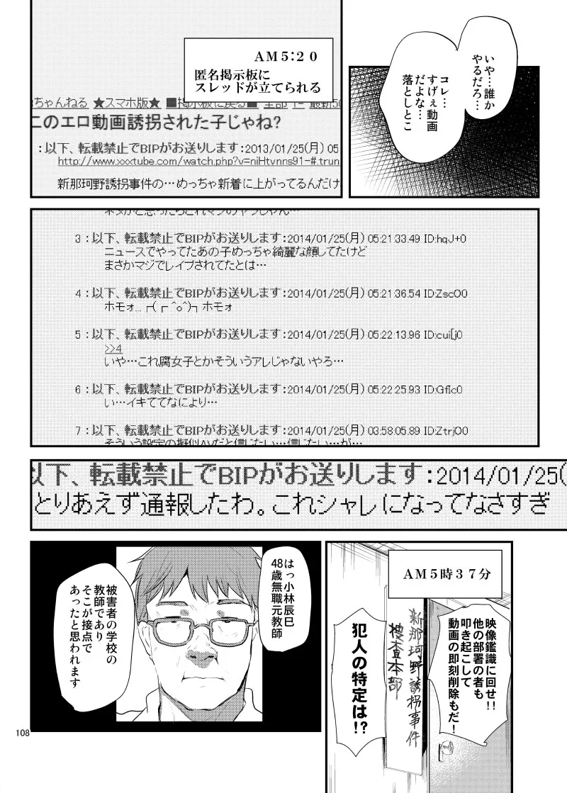 強制新婚生活 -総集編- Page.111