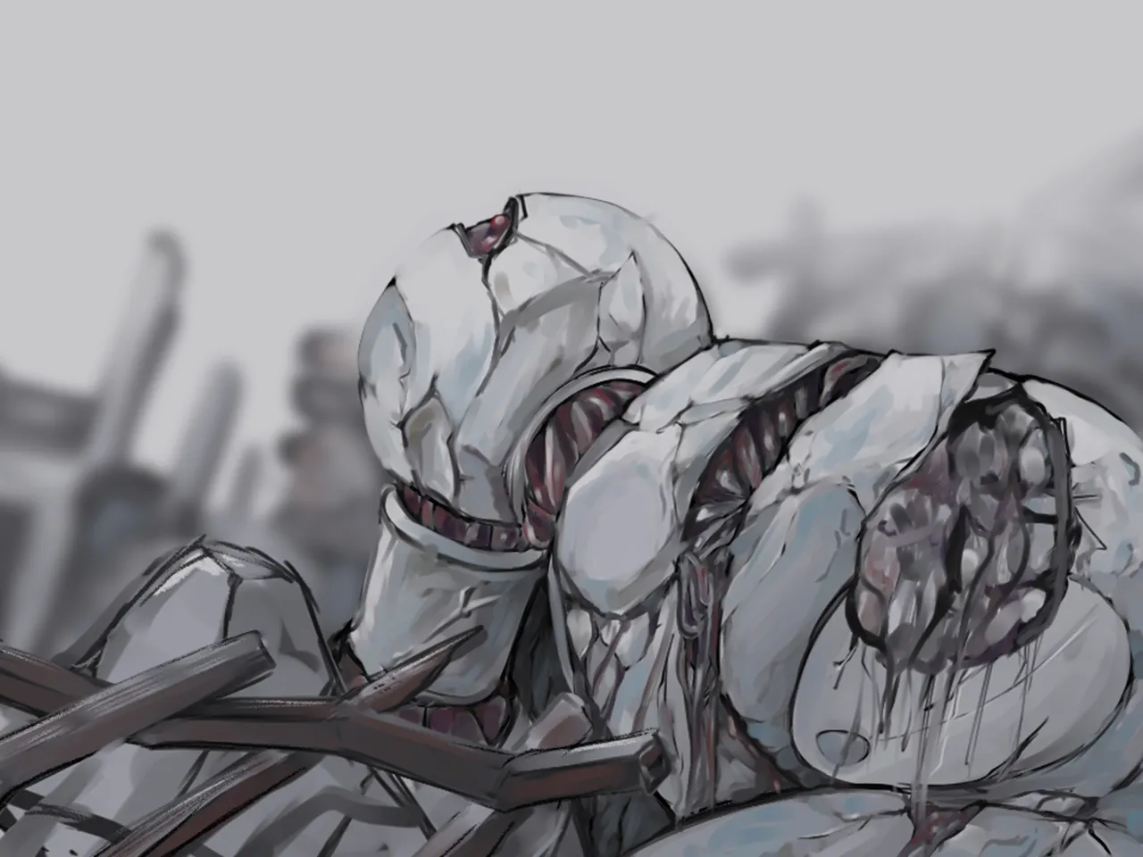 魔法少女悪堕ちー触手洗脳ー Page.32