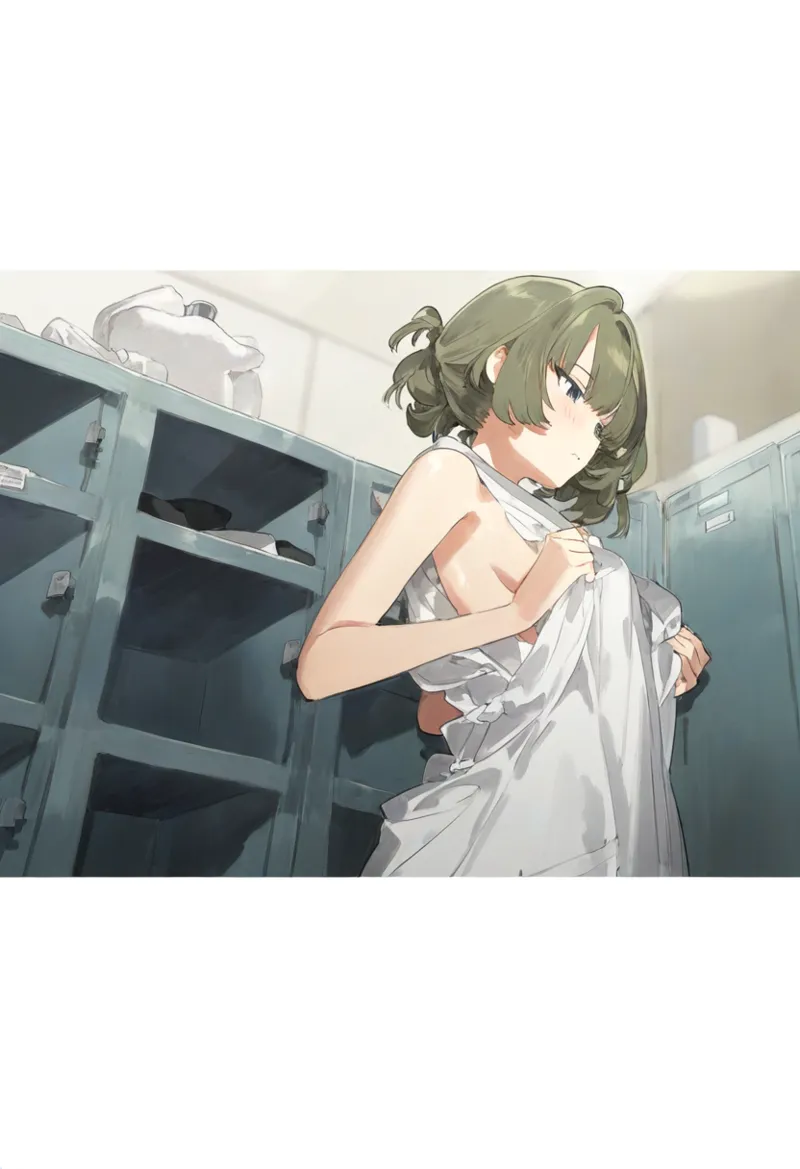 【cl-_-lo】【AI Generated】マッサージに来たモデル系美人に媚薬をたっぷり塗ってイカセまくり Page.16