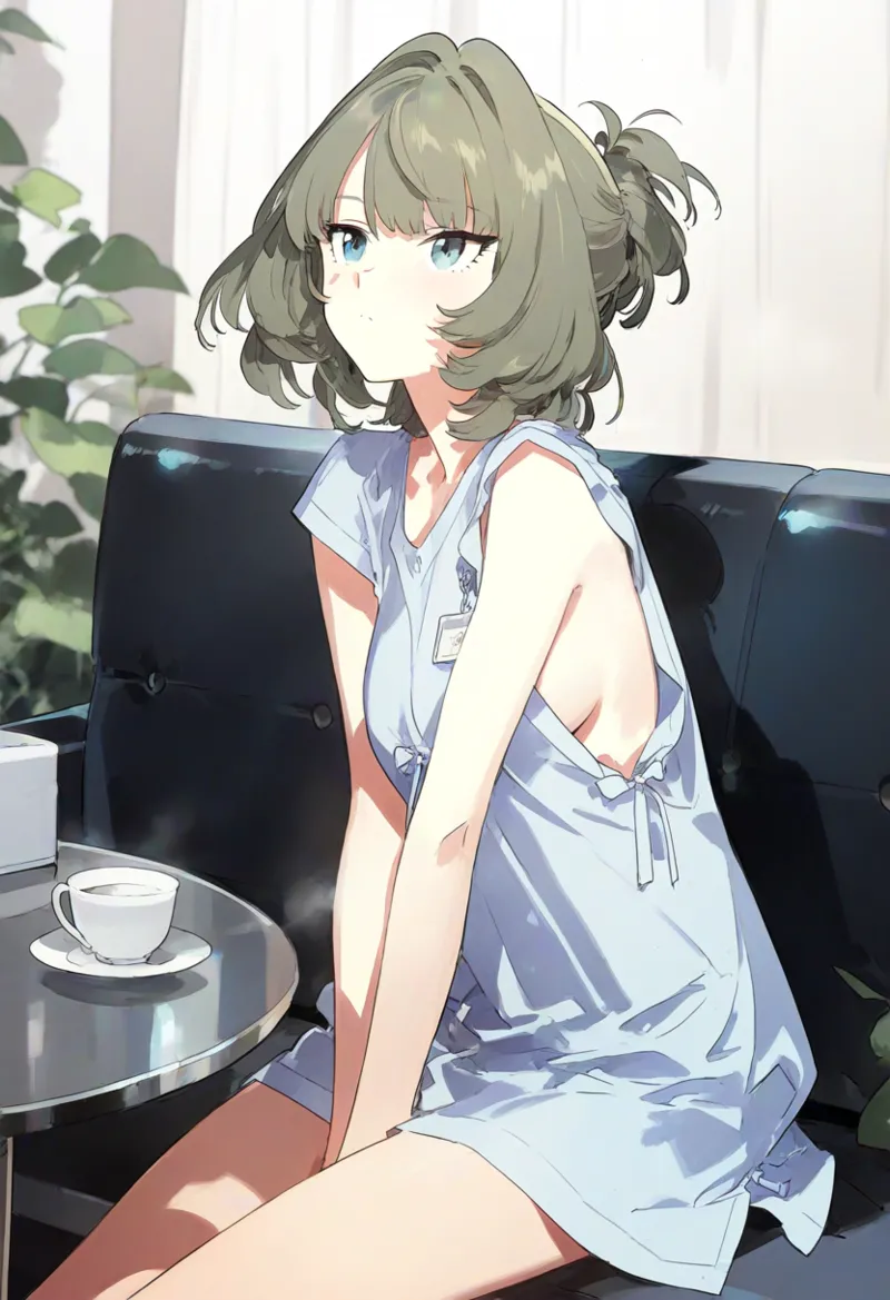 【cl-_-lo】【AI Generated】マッサージに来たモデル系美人に媚薬をたっぷり塗ってイカセまくり Page.17