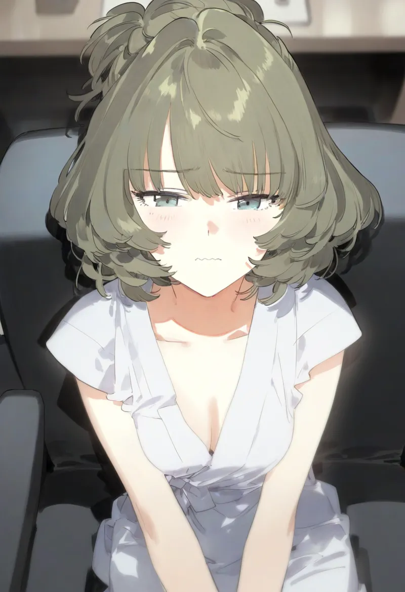 【cl-_-lo】【AI Generated】マッサージに来たモデル系美人に媚薬をたっぷり塗ってイカセまくり Page.19