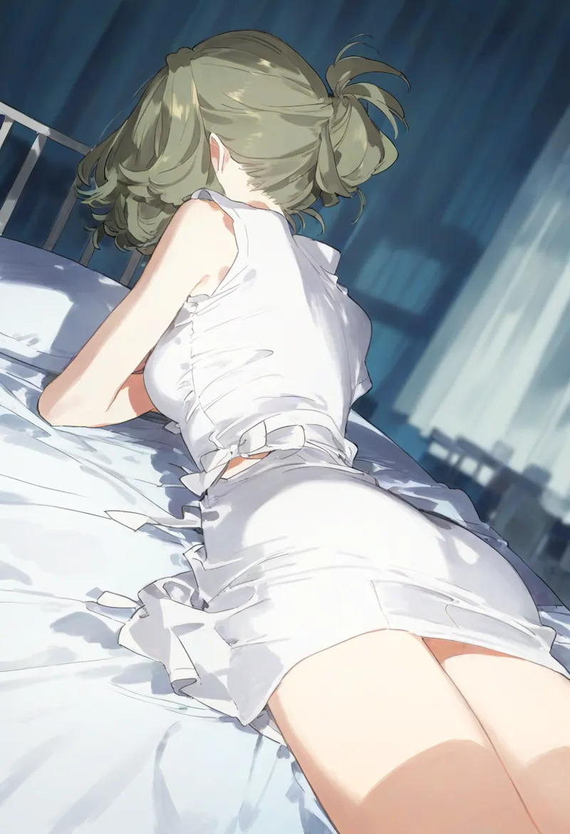 【cl-_-lo】【AI Generated】マッサージに来たモデル系美人に媚薬をたっぷり塗ってイカセまくり Page.20