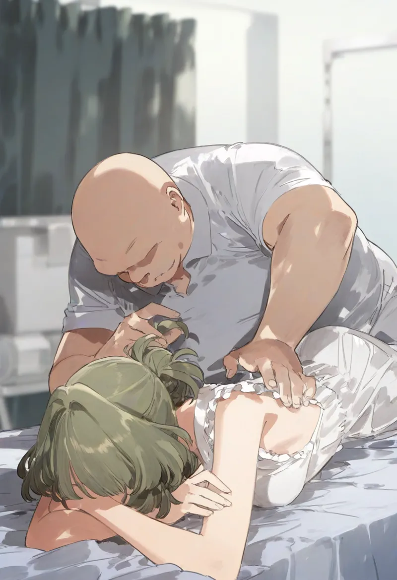 【cl-_-lo】【AI Generated】マッサージに来たモデル系美人に媚薬をたっぷり塗ってイカセまくり Page.21