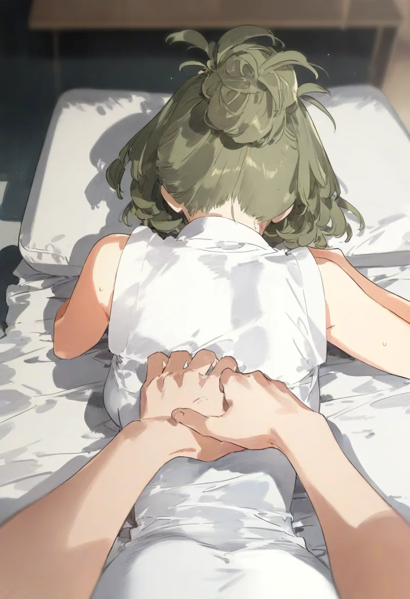 【cl-_-lo】【AI Generated】マッサージに来たモデル系美人に媚薬をたっぷり塗ってイカセまくり Page.22