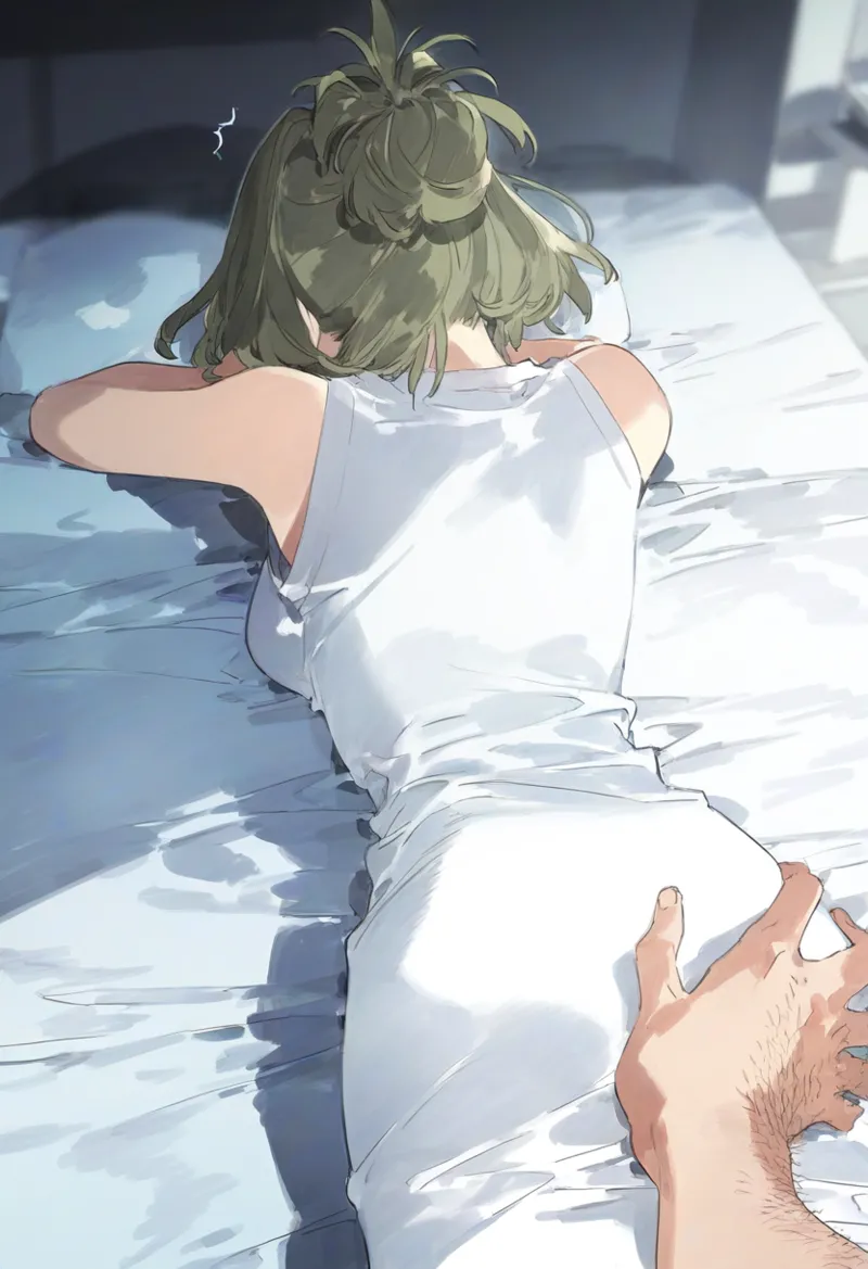 【cl-_-lo】【AI Generated】マッサージに来たモデル系美人に媚薬をたっぷり塗ってイカセまくり Page.23