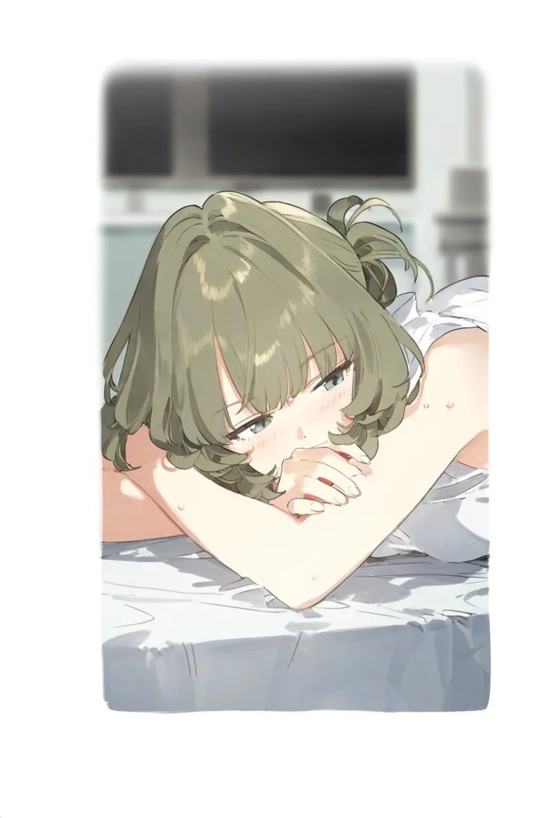 【cl-_-lo】【AI Generated】マッサージに来たモデル系美人に媚薬をたっぷり塗ってイカセまくり Page.24