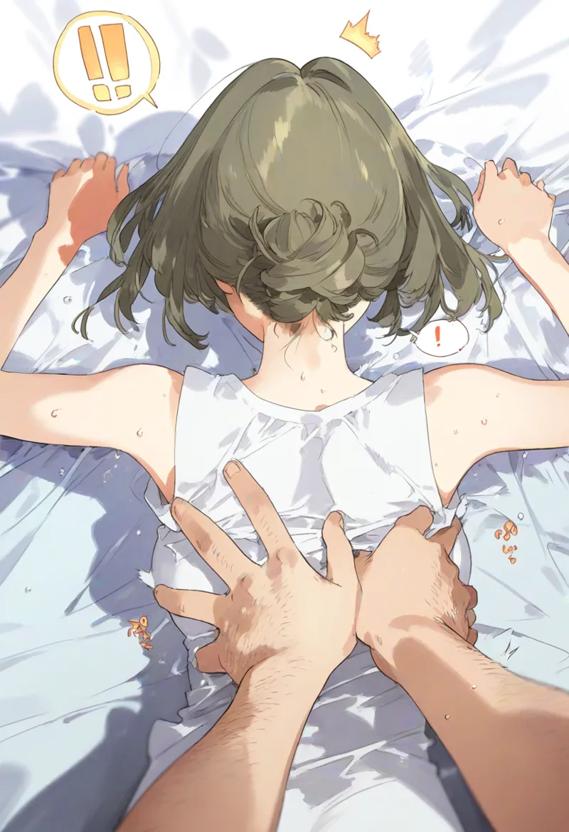 【cl-_-lo】【AI Generated】マッサージに来たモデル系美人に媚薬をたっぷり塗ってイカセまくり Page.26