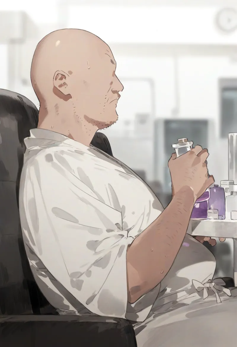 【cl-_-lo】【AI Generated】マッサージに来たモデル系美人に媚薬をたっぷり塗ってイカセまくり Page.9