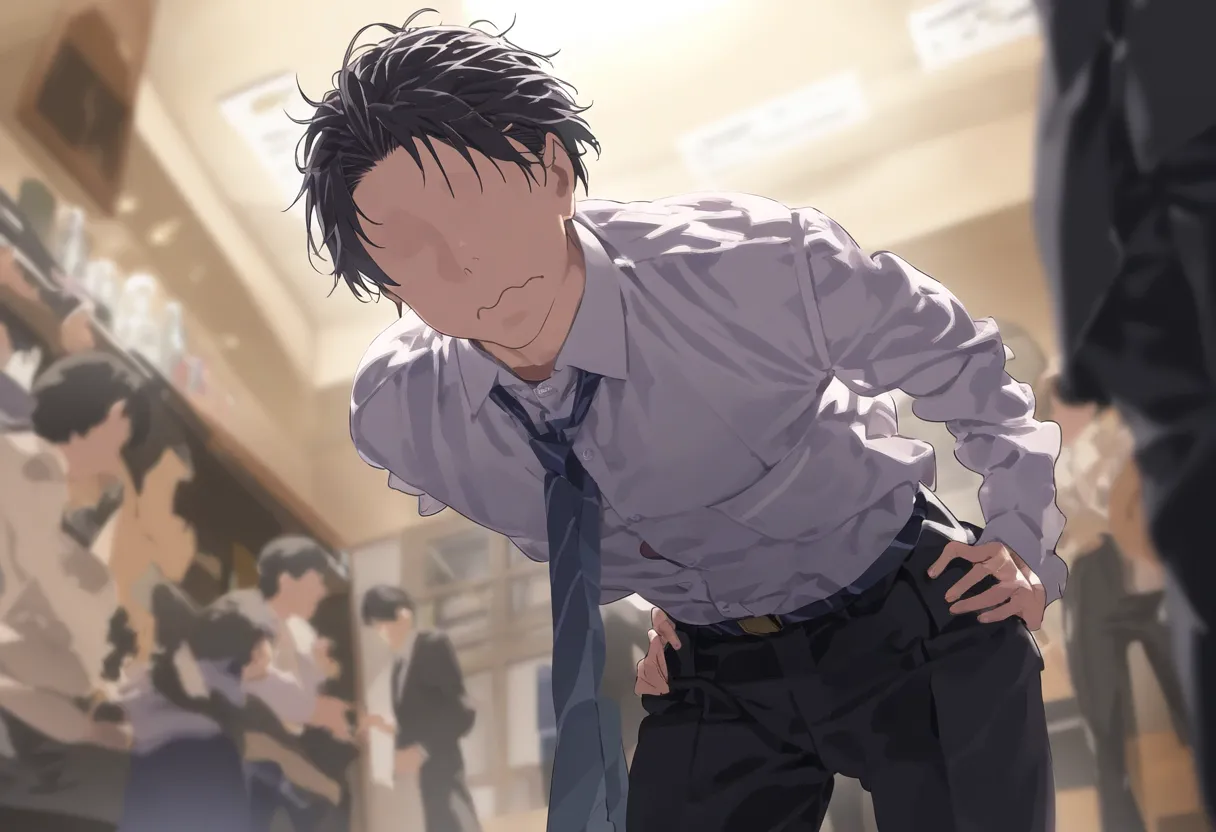 【cl-_-lo】【AI Generated】俺に懐いていた後輩の言動が飲み会の次の日からおかしい Page.12