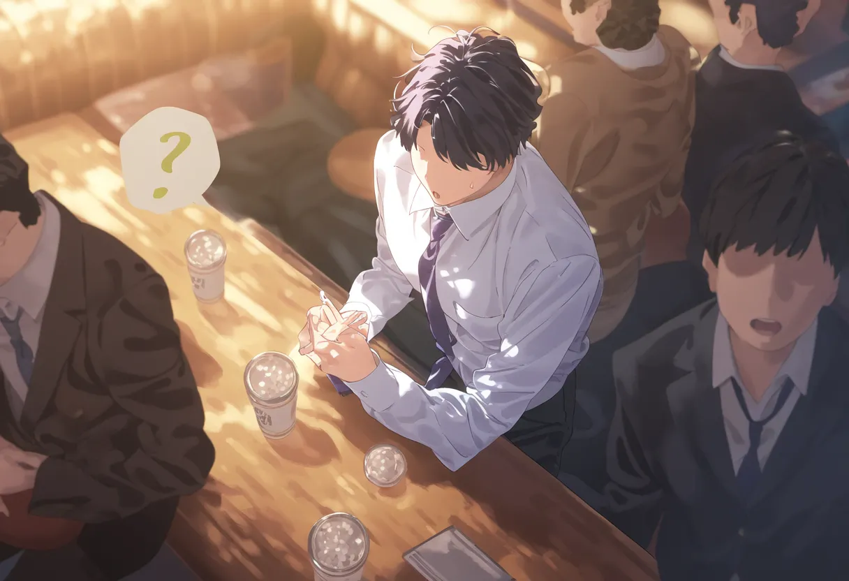 【cl-_-lo】【AI Generated】俺に懐いていた後輩の言動が飲み会の次の日からおかしい Page.14