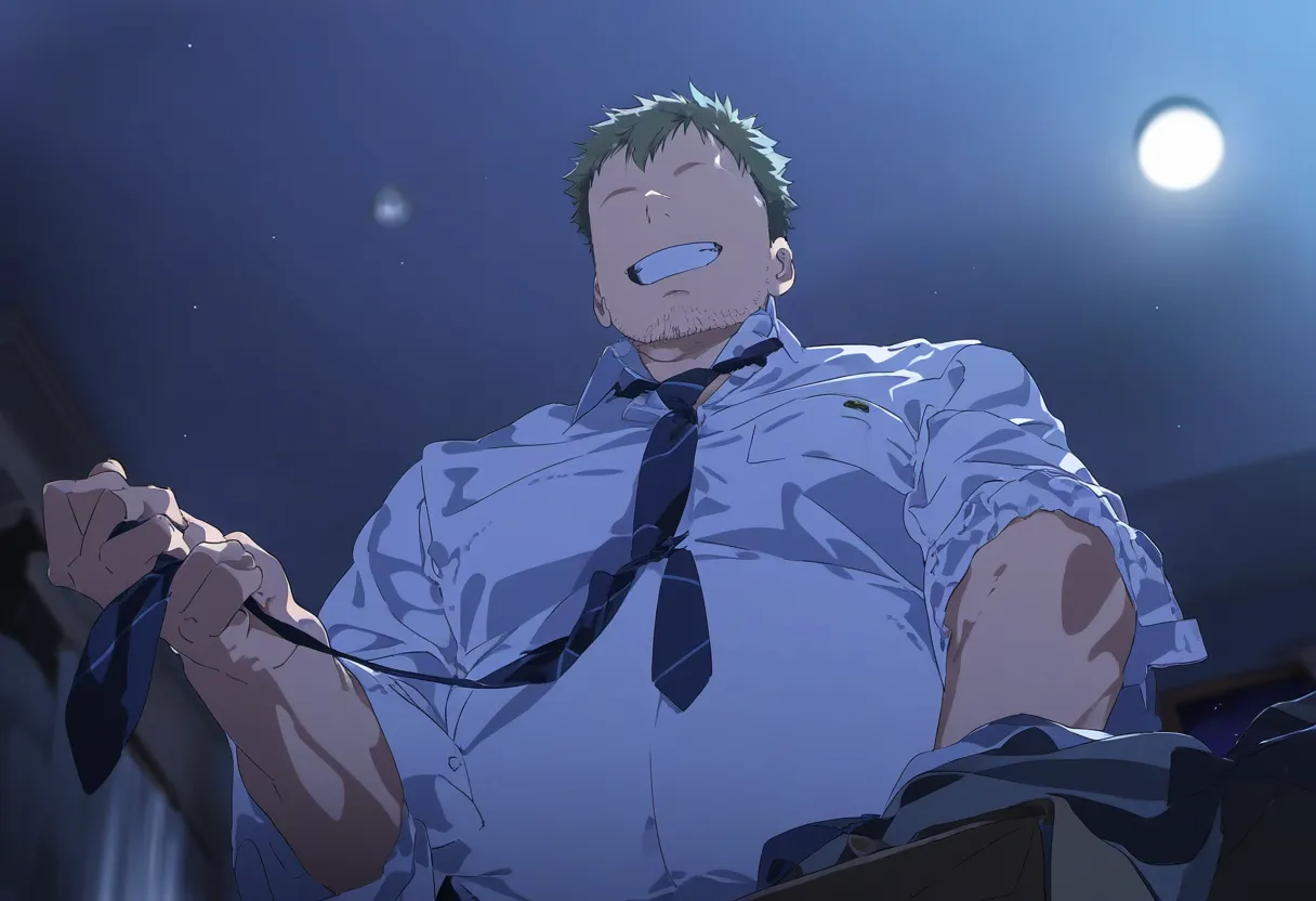 【cl-_-lo】【AI Generated】俺に懐いていた後輩の言動が飲み会の次の日からおかしい Page.16