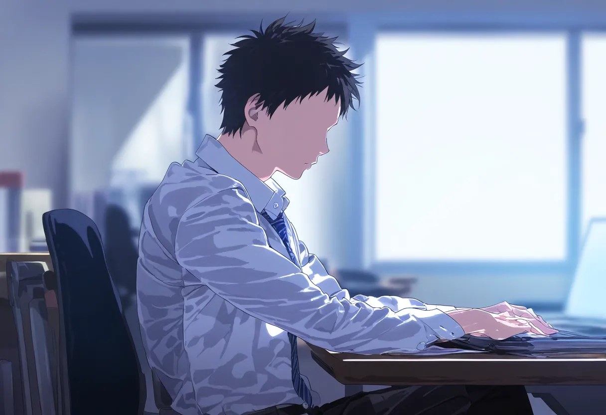 【cl-_-lo】【AI Generated】俺に懐いていた後輩の言動が飲み会の次の日からおかしい Page.18