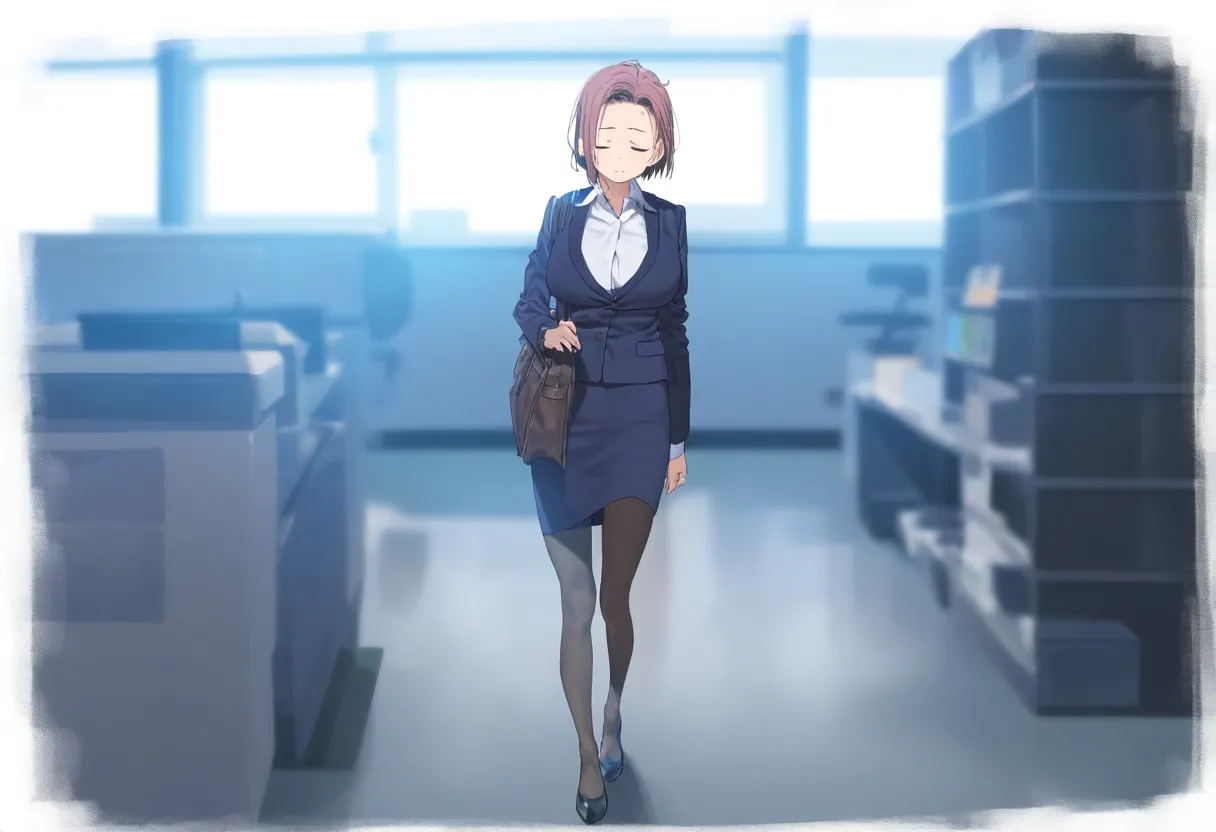 【cl-_-lo】【AI Generated】俺に懐いていた後輩の言動が飲み会の次の日からおかしい Page.19