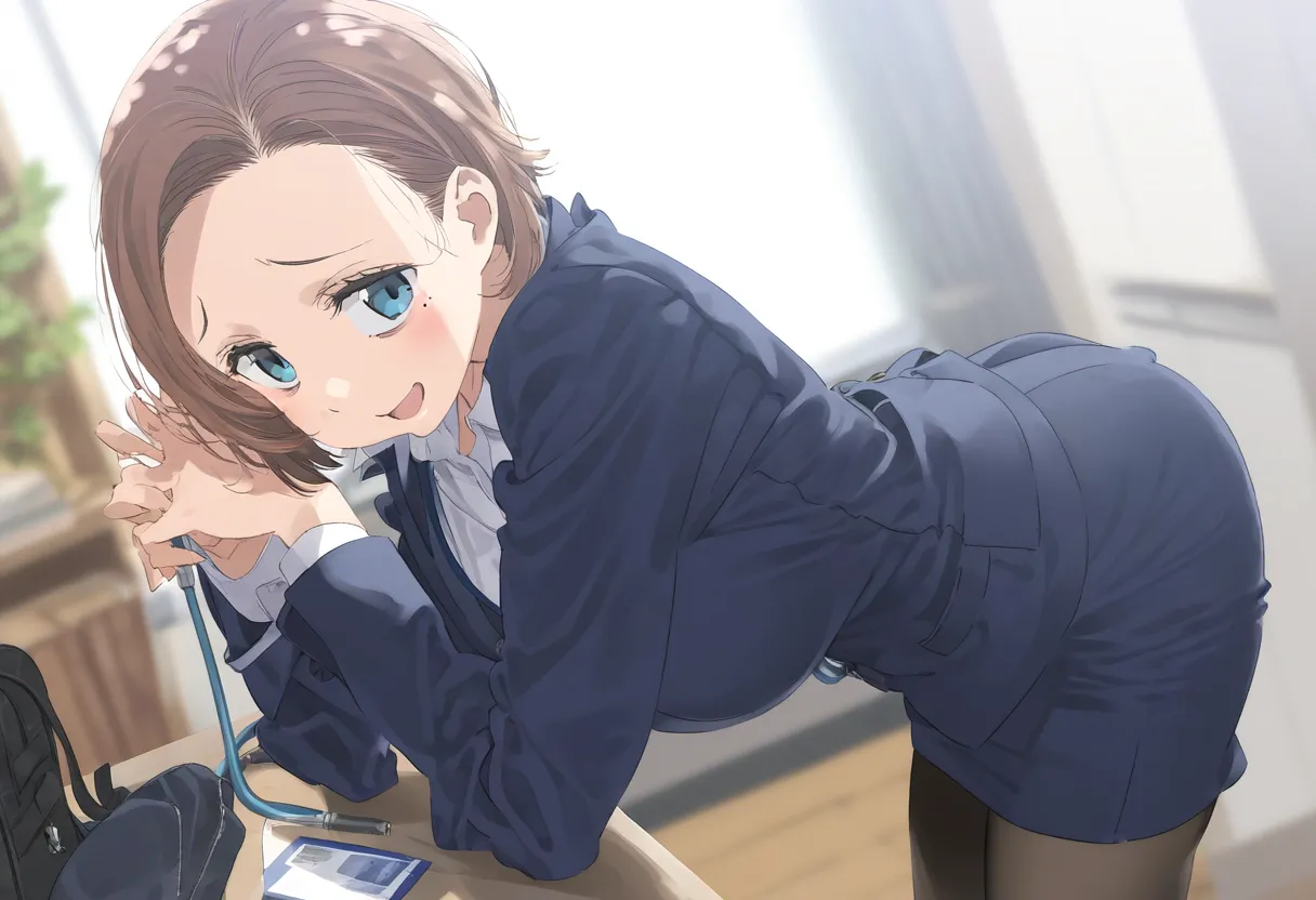 【cl-_-lo】【AI Generated】俺に懐いていた後輩の言動が飲み会の次の日からおかしい Page.20