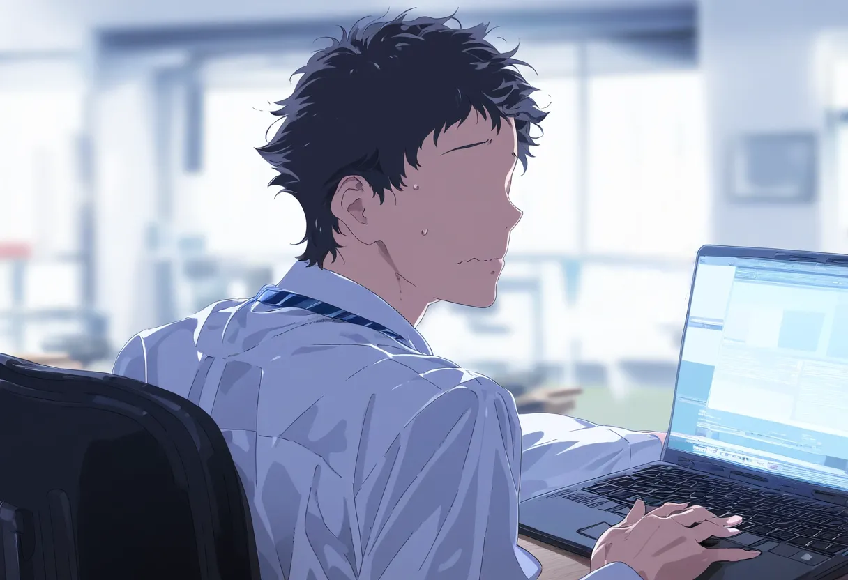 【cl-_-lo】【AI Generated】俺に懐いていた後輩の言動が飲み会の次の日からおかしい Page.26