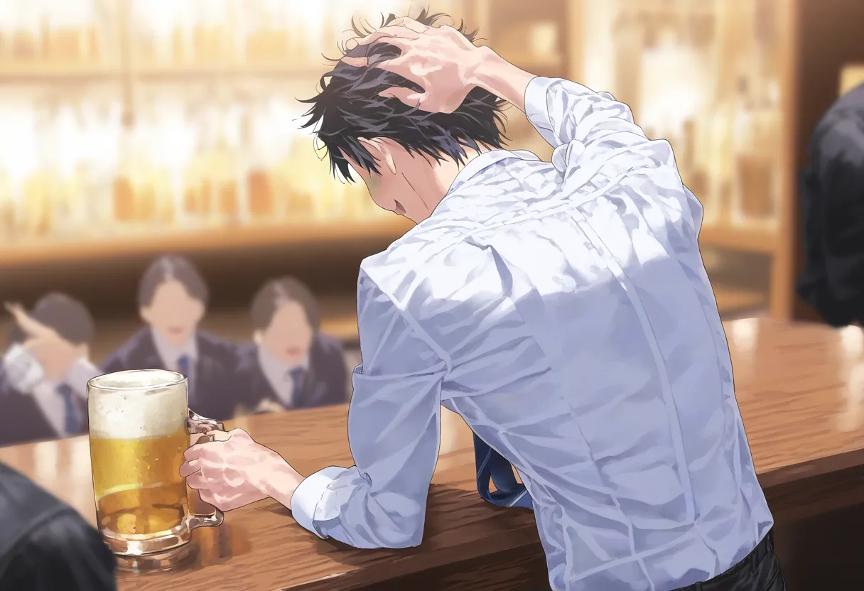 【cl-_-lo】【AI Generated】俺に懐いていた後輩の言動が飲み会の次の日からおかしい Page.3