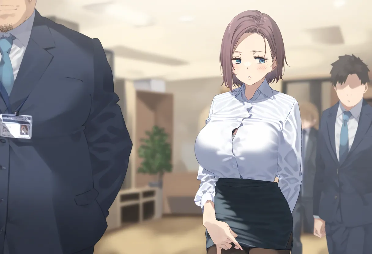 【cl-_-lo】【AI Generated】俺に懐いていた後輩の言動が飲み会の次の日からおかしい Page.33